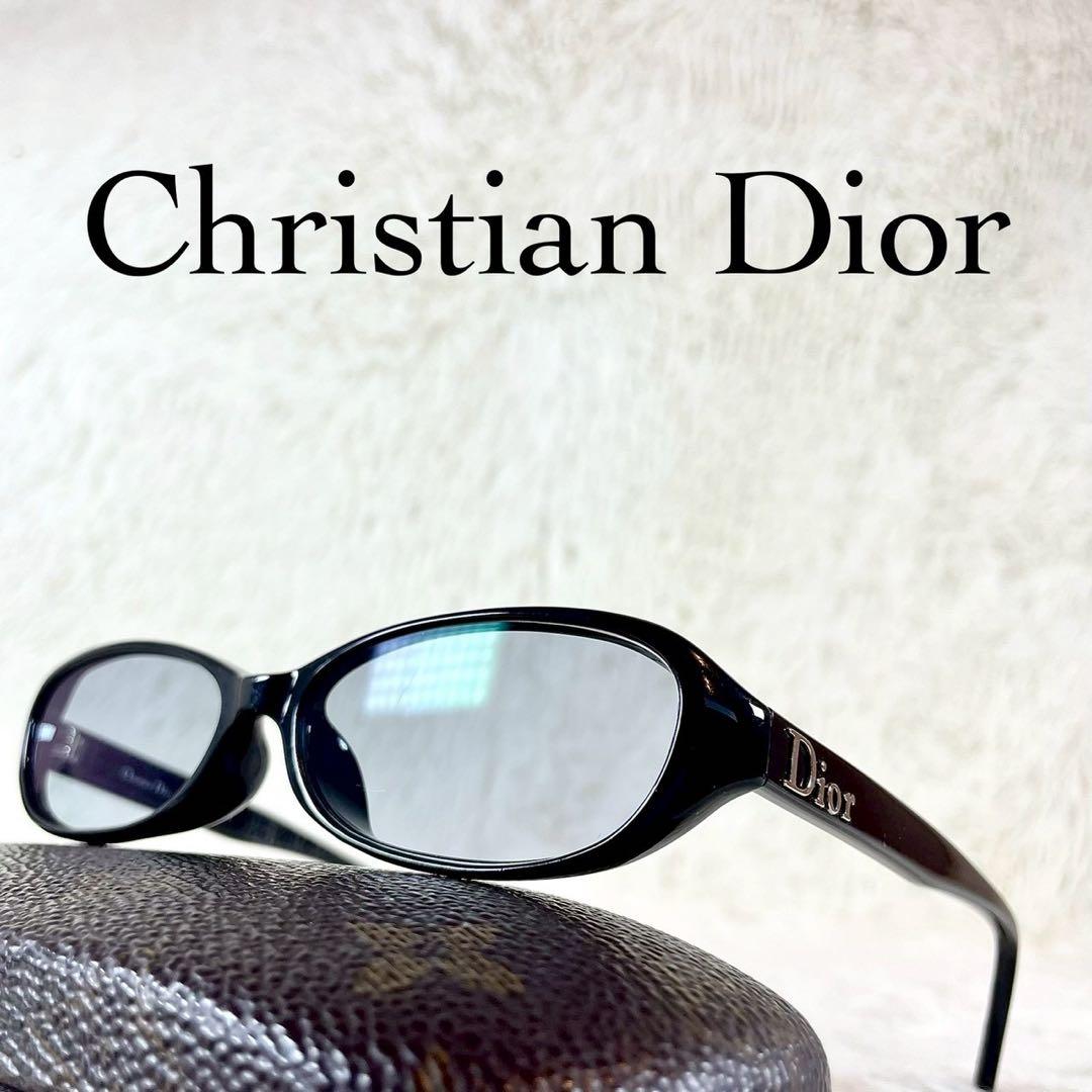 極美品 Christian Dior サングラス CD7057J ブルーレンズ - メルカリ