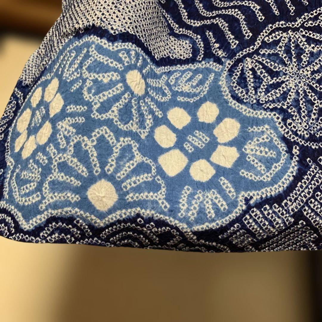 有松しぼりゆかた