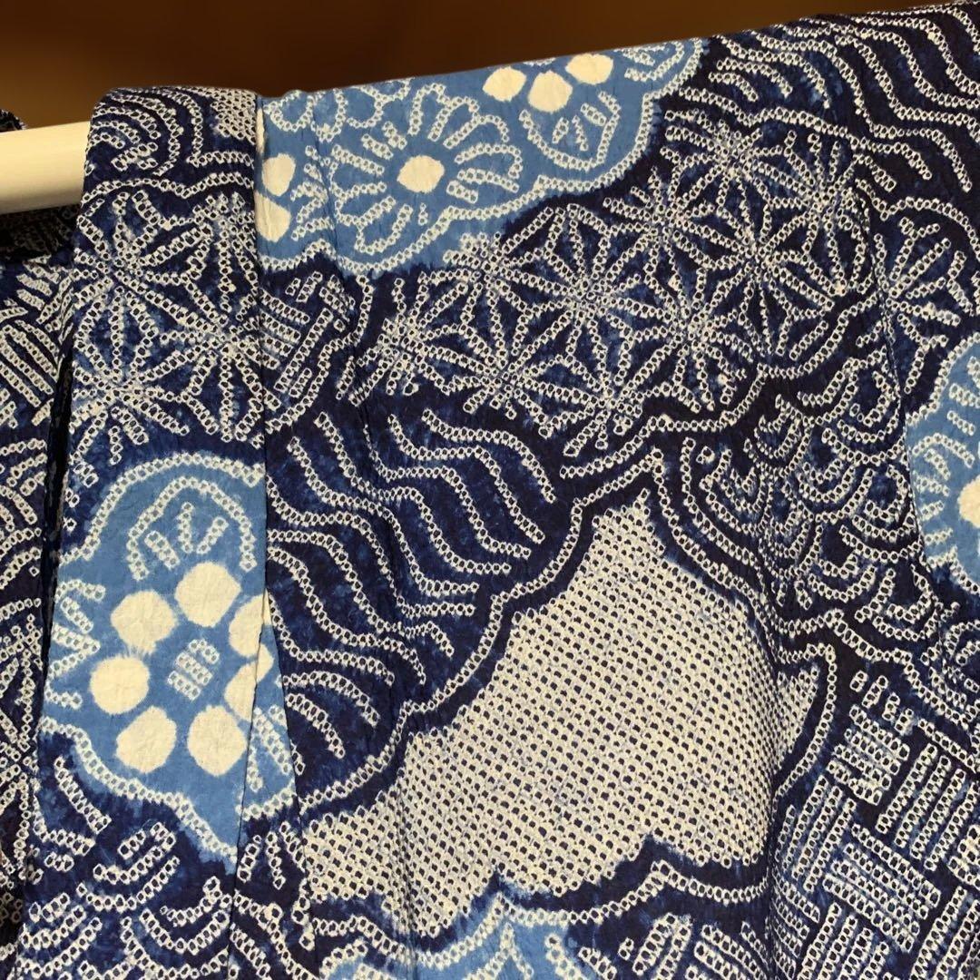 有松しぼりゆかた