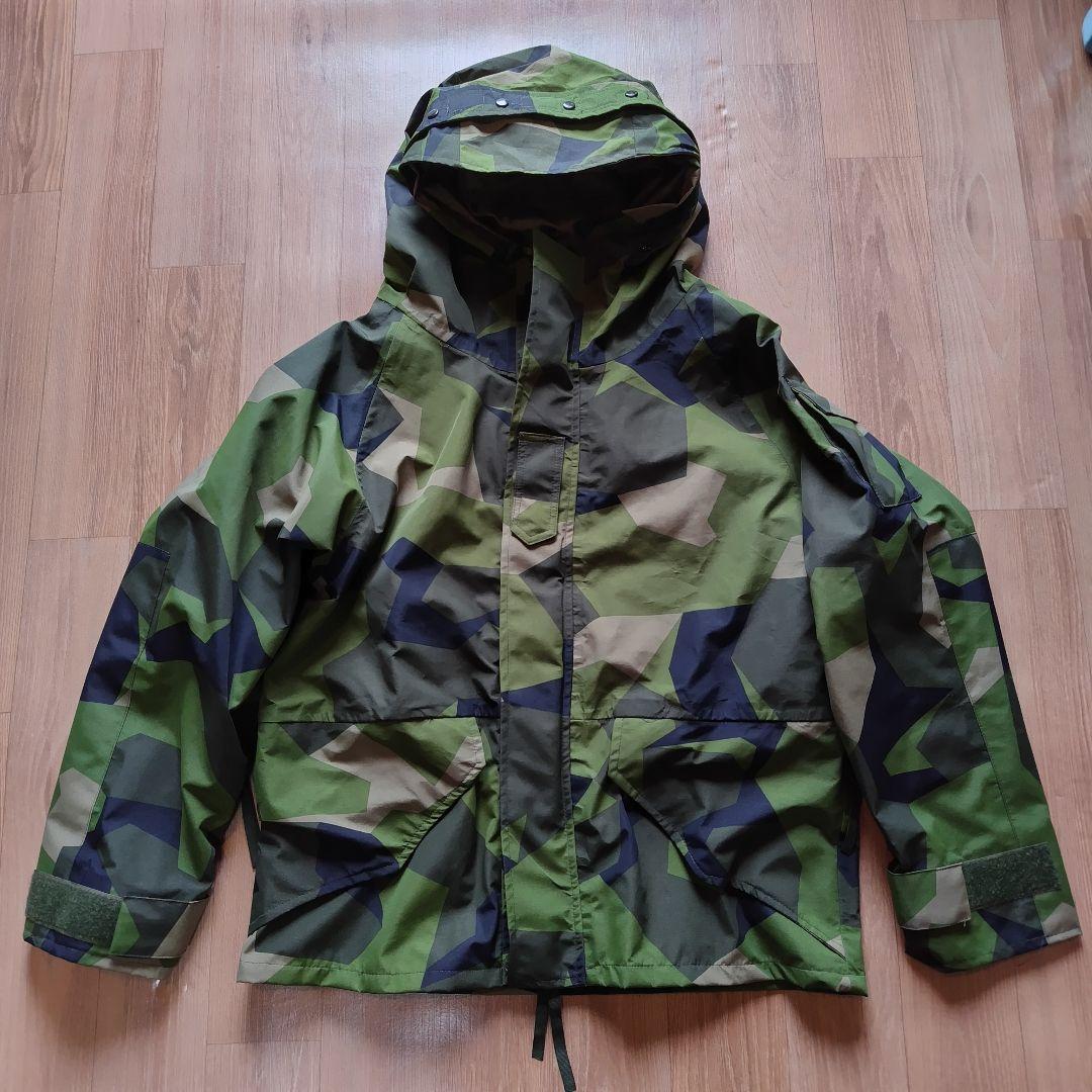 四ge様専用 S-R スウェーデン軍 M90 ECWCS ゴアテックスパーカー