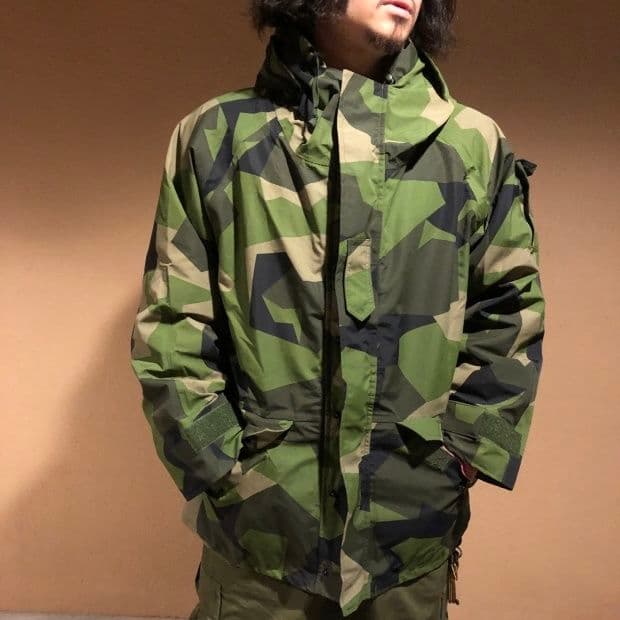 四ge様専用 S-R スウェーデン軍 M90 ECWCS ゴアテックスパーカー