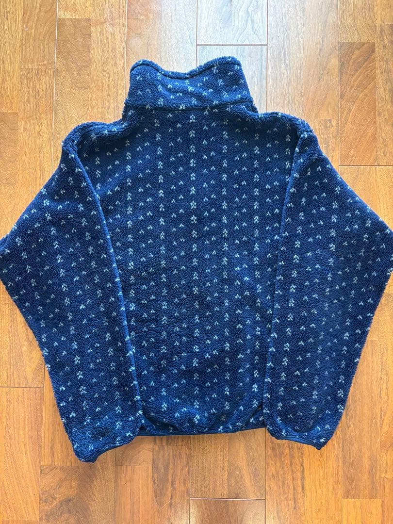 美品 杉咲花 LLBean バーズアイ 冬のなんかさ、春のなんかね フリース