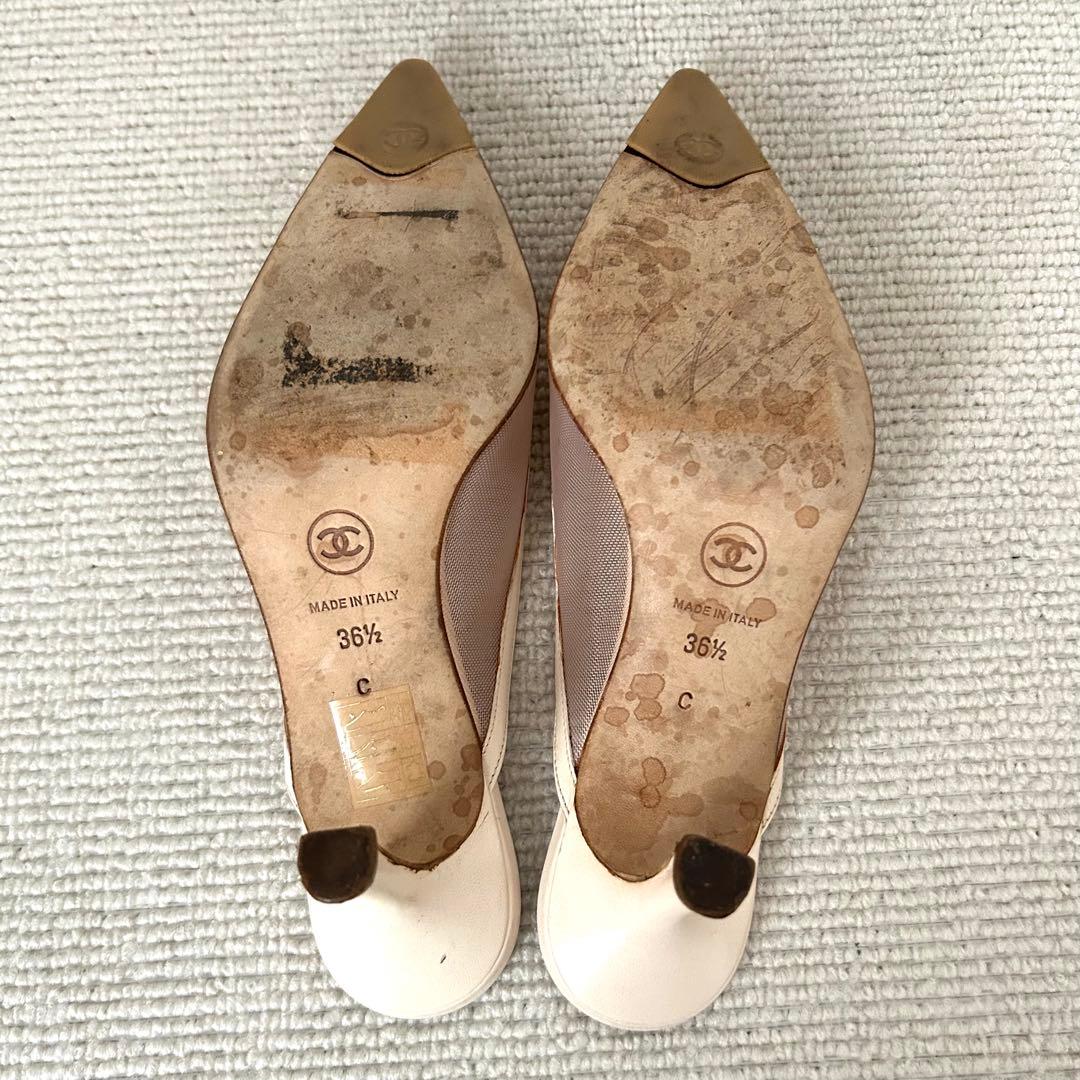 CHANEL シャネル ミュール サンダル 23.5cm