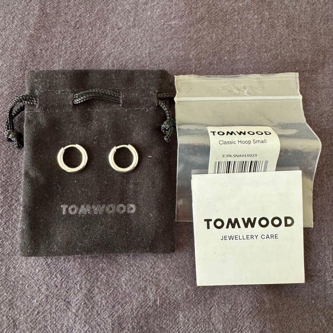 【訳アリ】TOMWOOD トムウッド ピアス クラシック フープ スモール TOMWOOD - 【再販売通知受付可能】Classic Hoops Small(GOLD