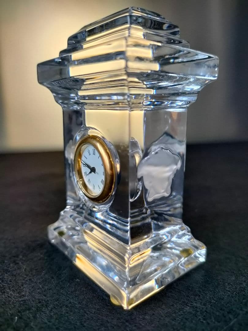 ヴェルサーチ ローゼンタール メデユーサ造形付 クリスタル製ミニ