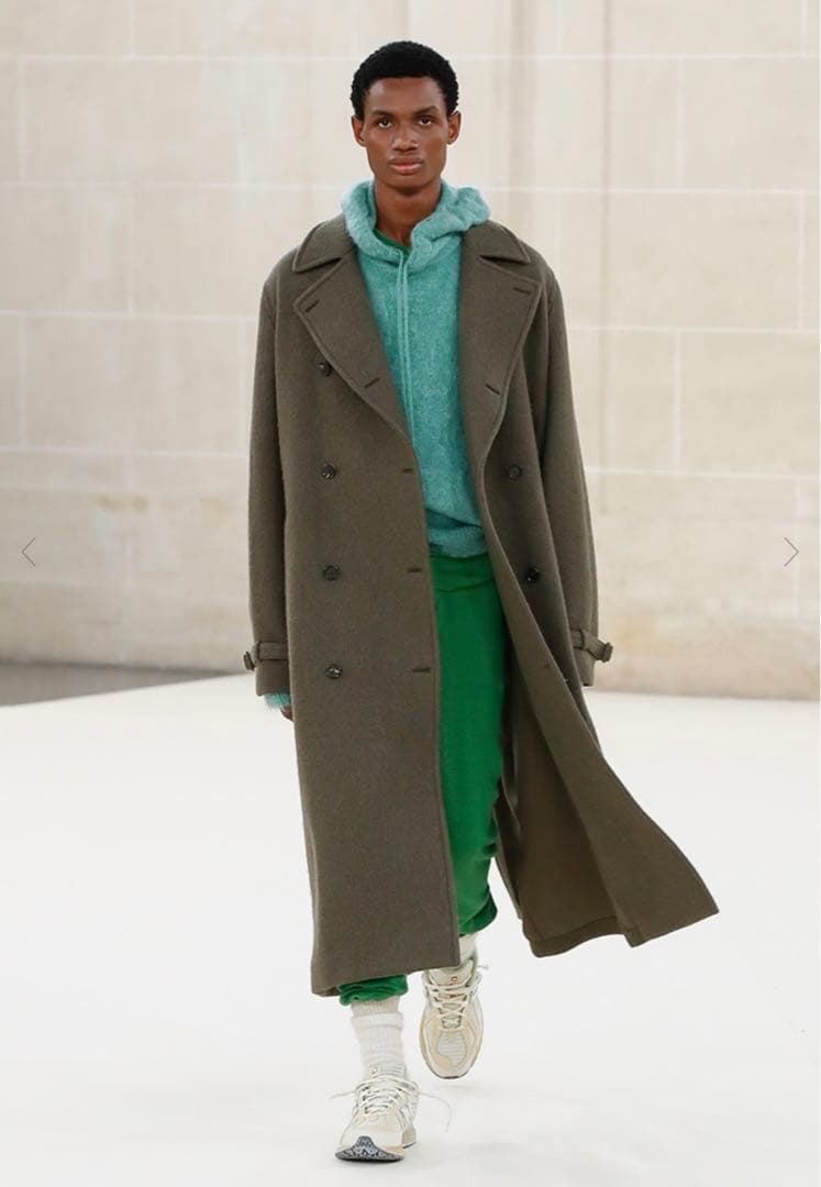 オーラリー　auralee 23aw コート AURALEE[オーラリー] 23AW Light Melton Hooded Liner Coat