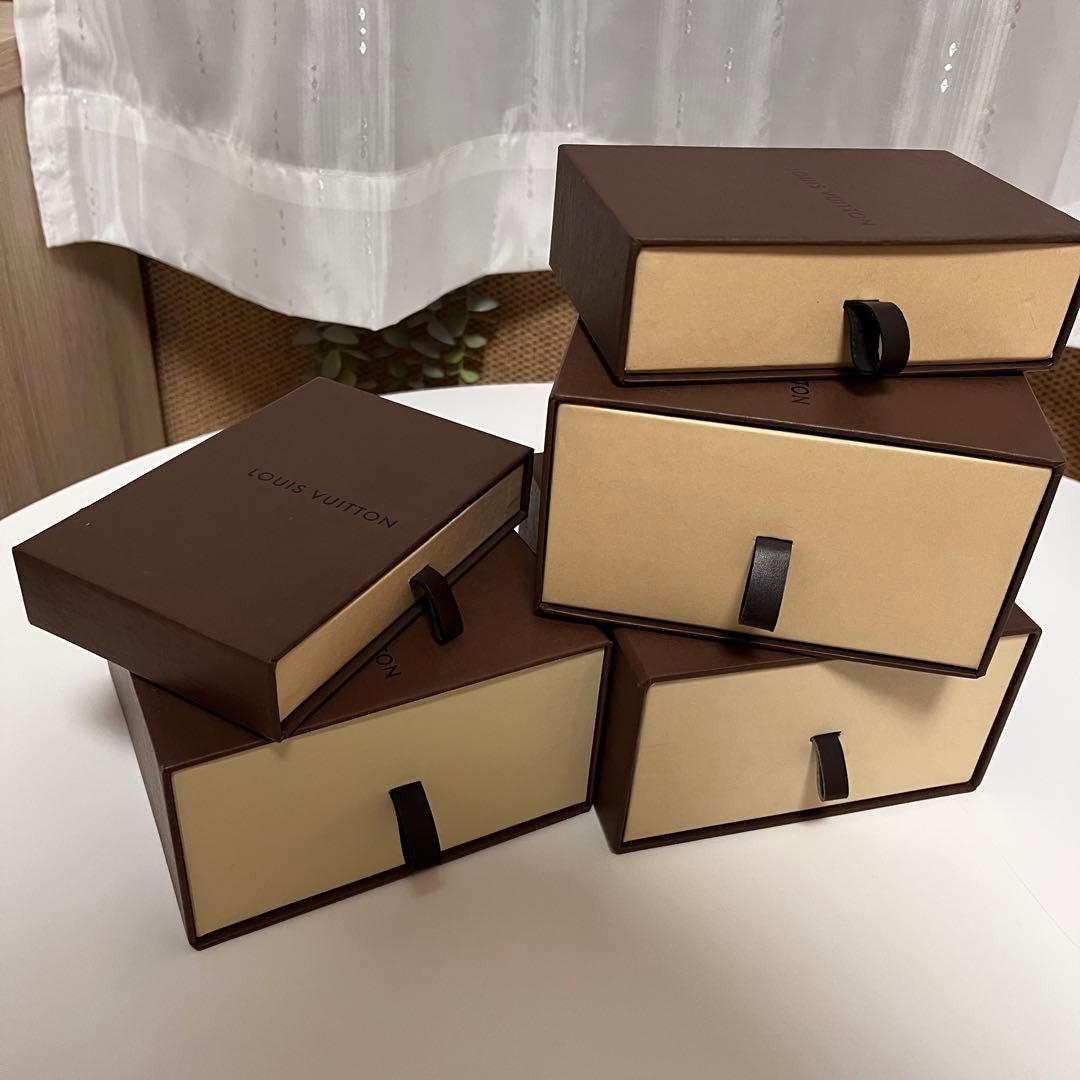 ルイヴィトン 空箱 5点セット - メルカリ