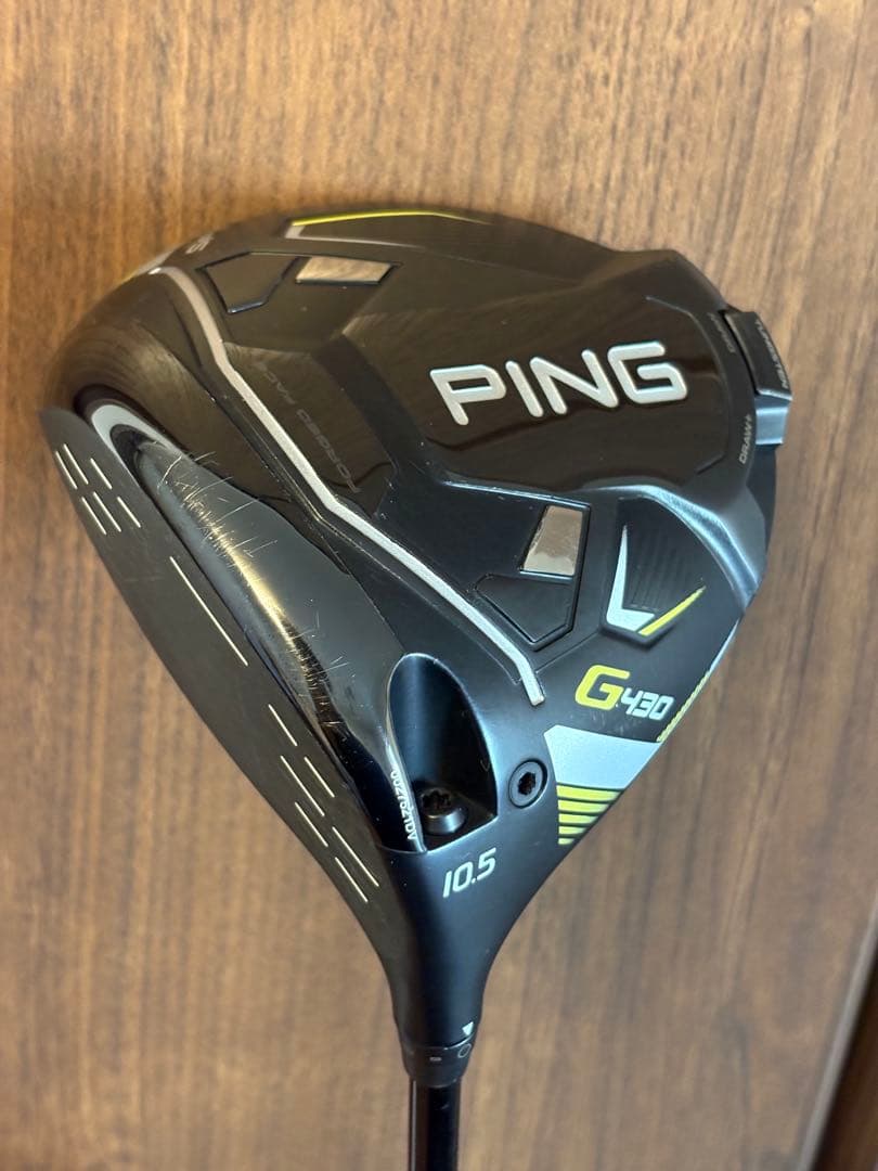 PING G430 ドライバー 10.5度 レフティ - メルカリ