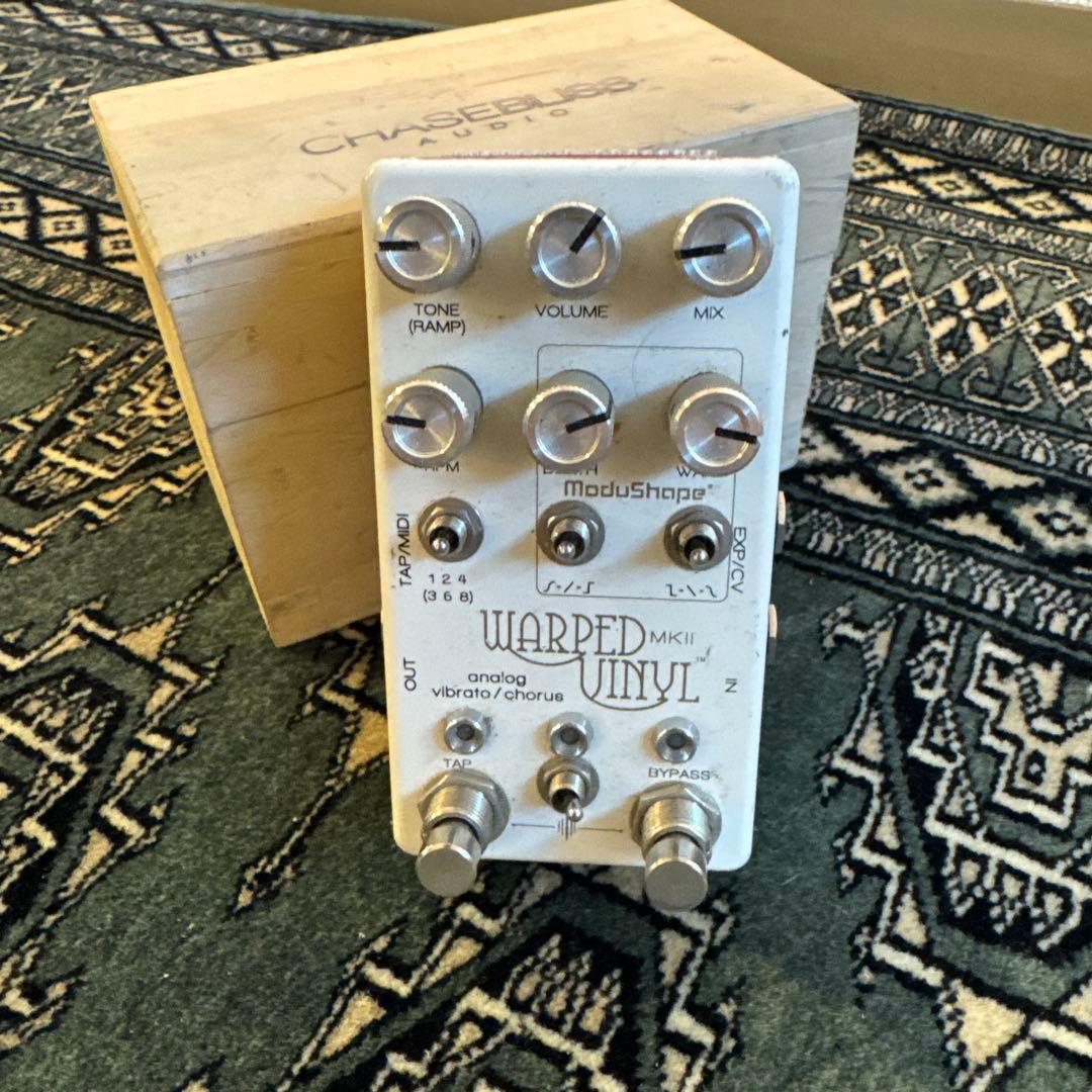 ひ*ひ様 Chase Bliss Audio Warped Vinyl Warped Vinyl HiFi — Chase Bliss