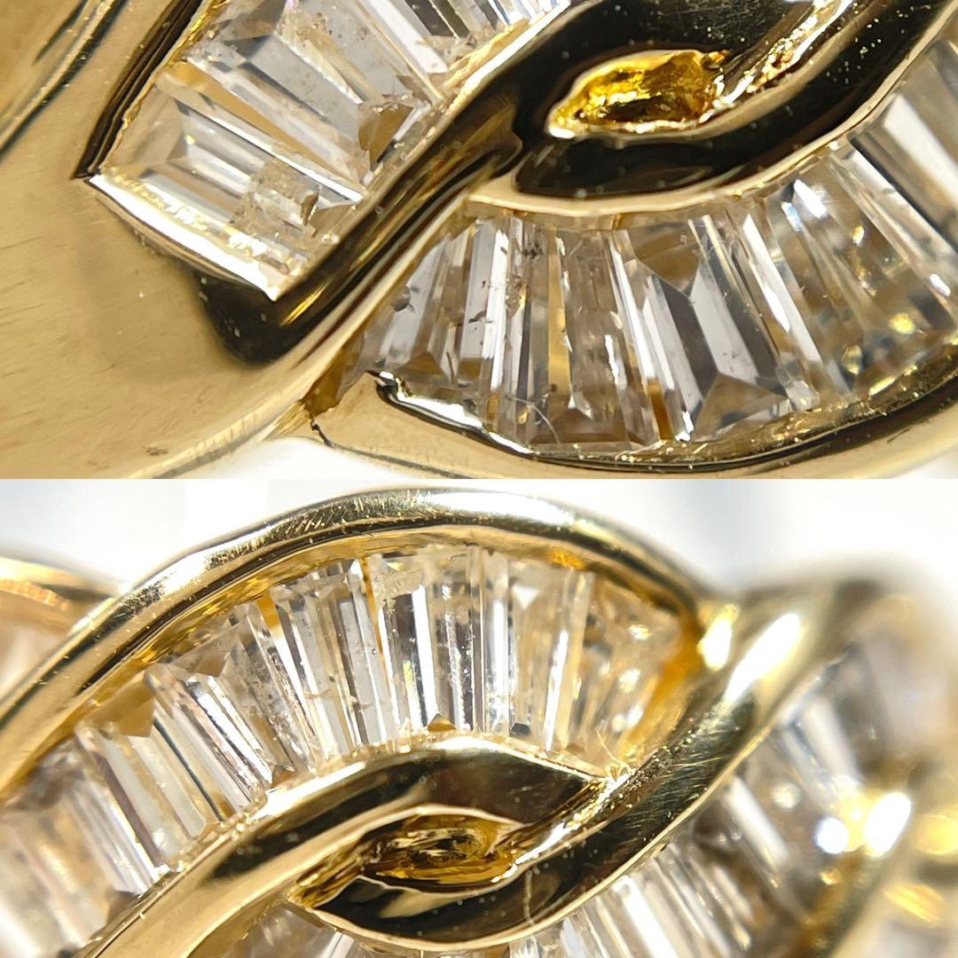 ダイヤ リング テーパー ダイヤモンド 1.00ct 指輪 K18 1ct