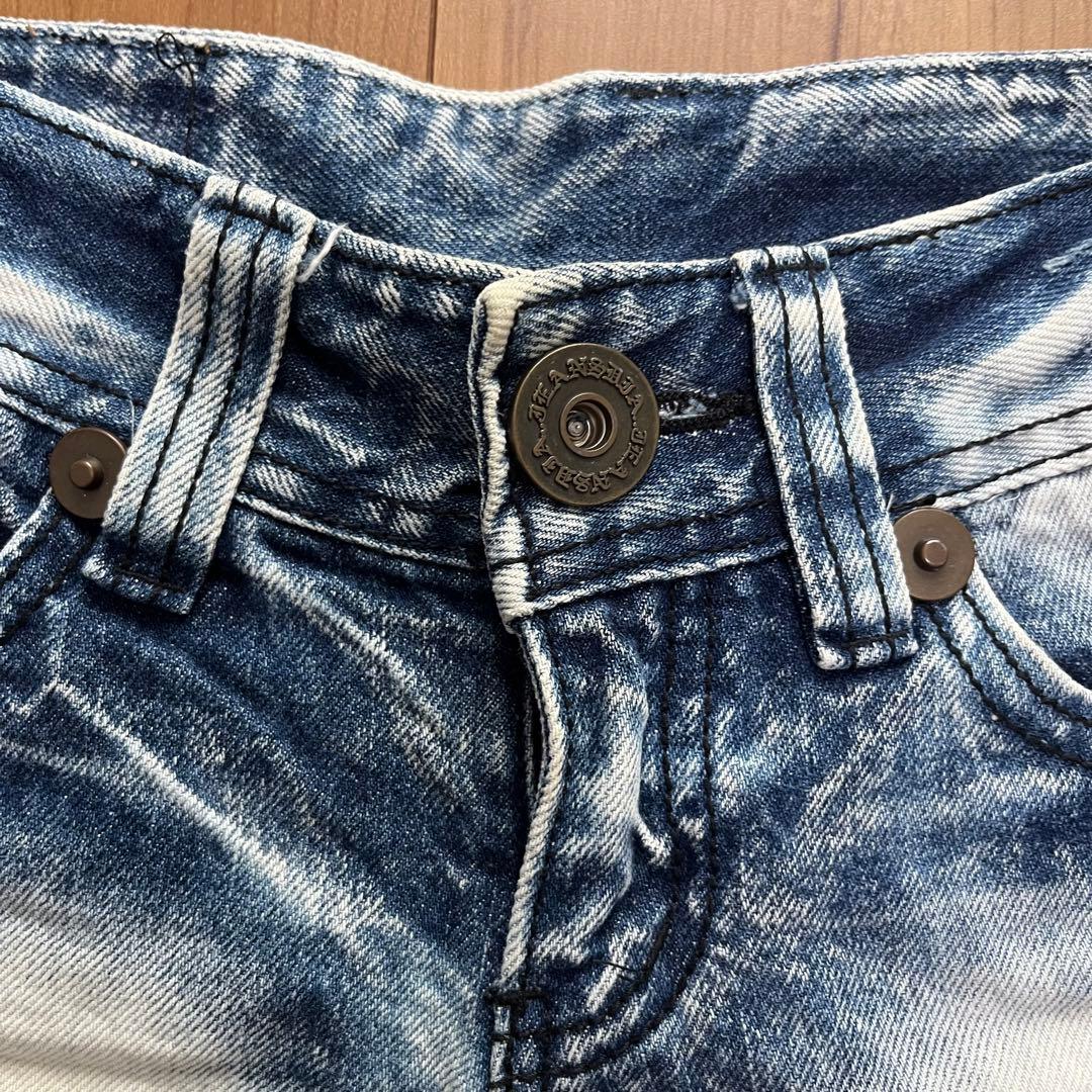 d.i.a. ミニ丈ショートパンツ 平成 ギャル y2k グランジ ビンテージ