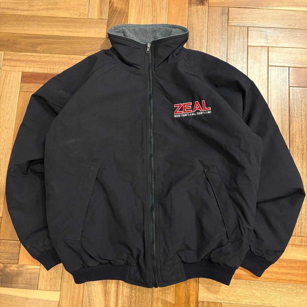 ZEAL ウォームアップジャケット シェルドシンチラ　patagonia 黒　M ZEAL ウォームアップジャケット シェルドシンチラ patagonia 黒 M