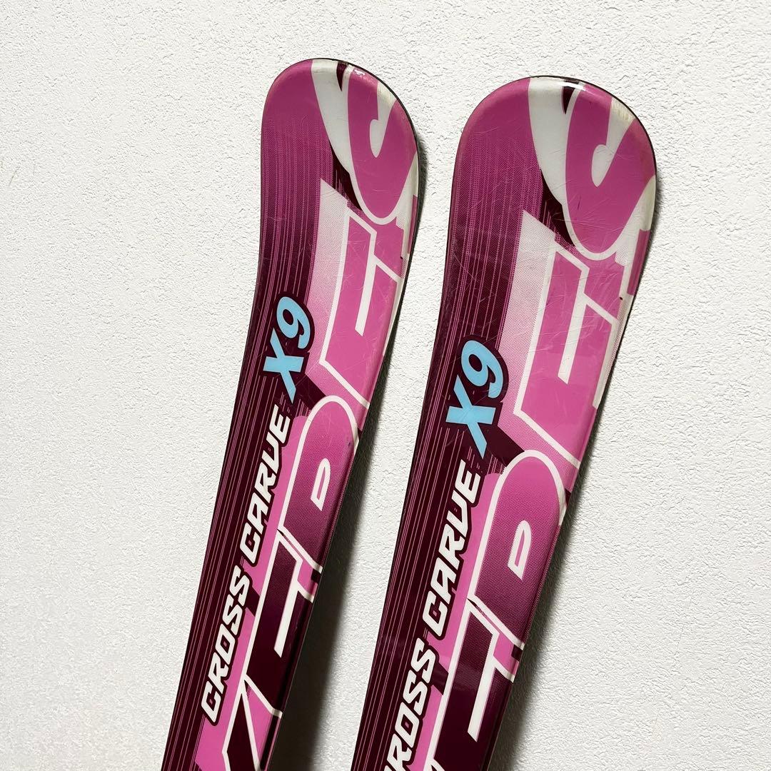 【ガールズ】xeres 144cm ブーツ 24.0cm 女子 スキーセット