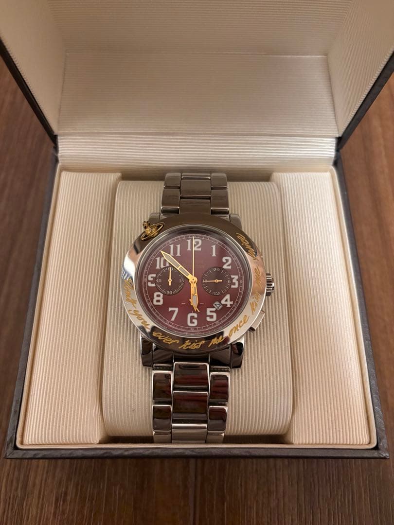 Vivienne Westwood 腕時計 クロノグラフ top.jpg