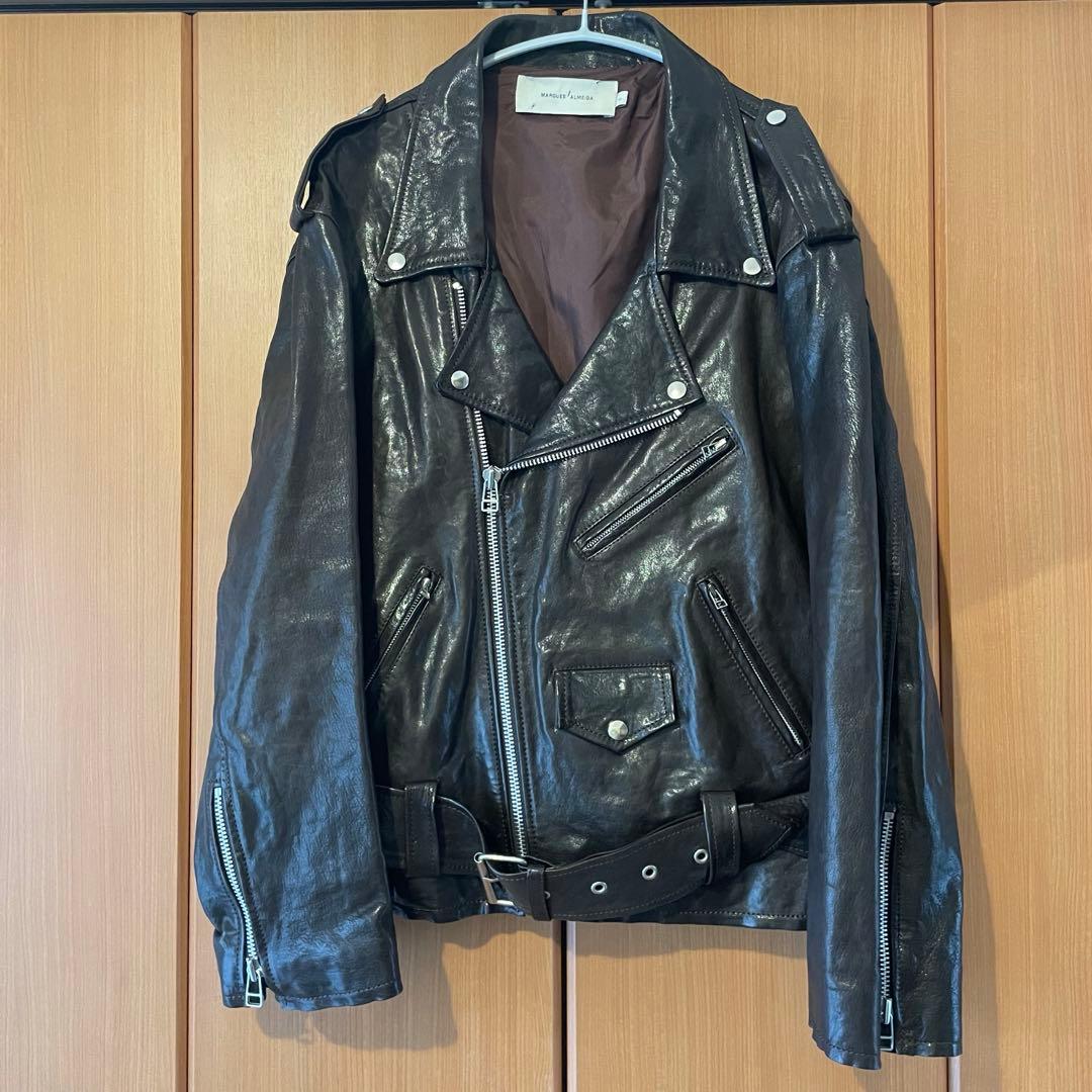 MARQUES ALMEIDA マルケスアルメイダ ライダース ジャケット マルケスアルメイダ（MARQUES ALMEIDA）2024-25秋冬コレクション