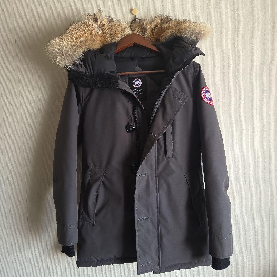 カナダグース ジャスパーパーカー グラファイト XSサイズ - メルカリ