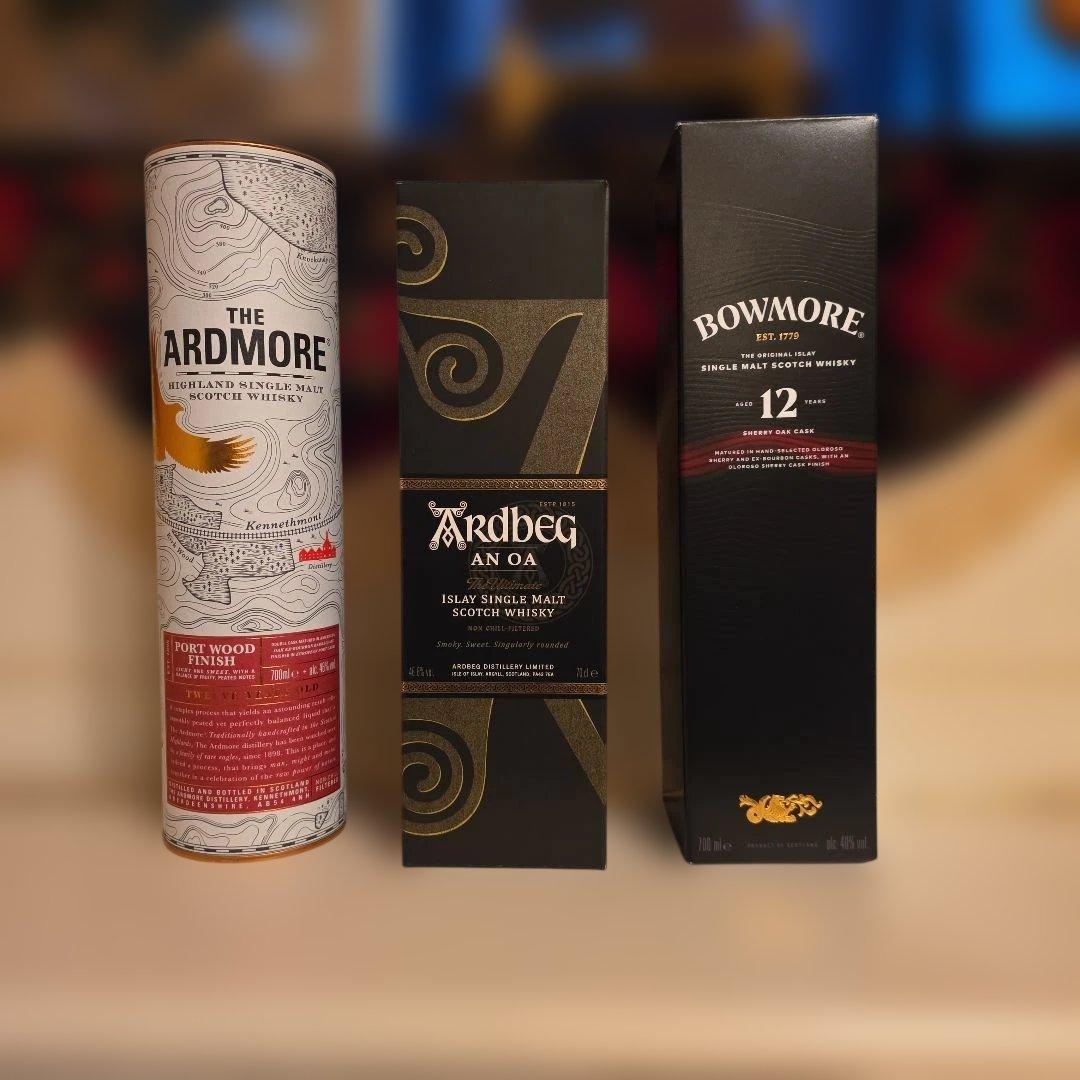 スコッチウイスキーセレクション[3個] ぴよたん(可愛いレディス専門店様)専用 スペイサイド セット Speyside's set 6種 スコッチ ウィスキー 飲み