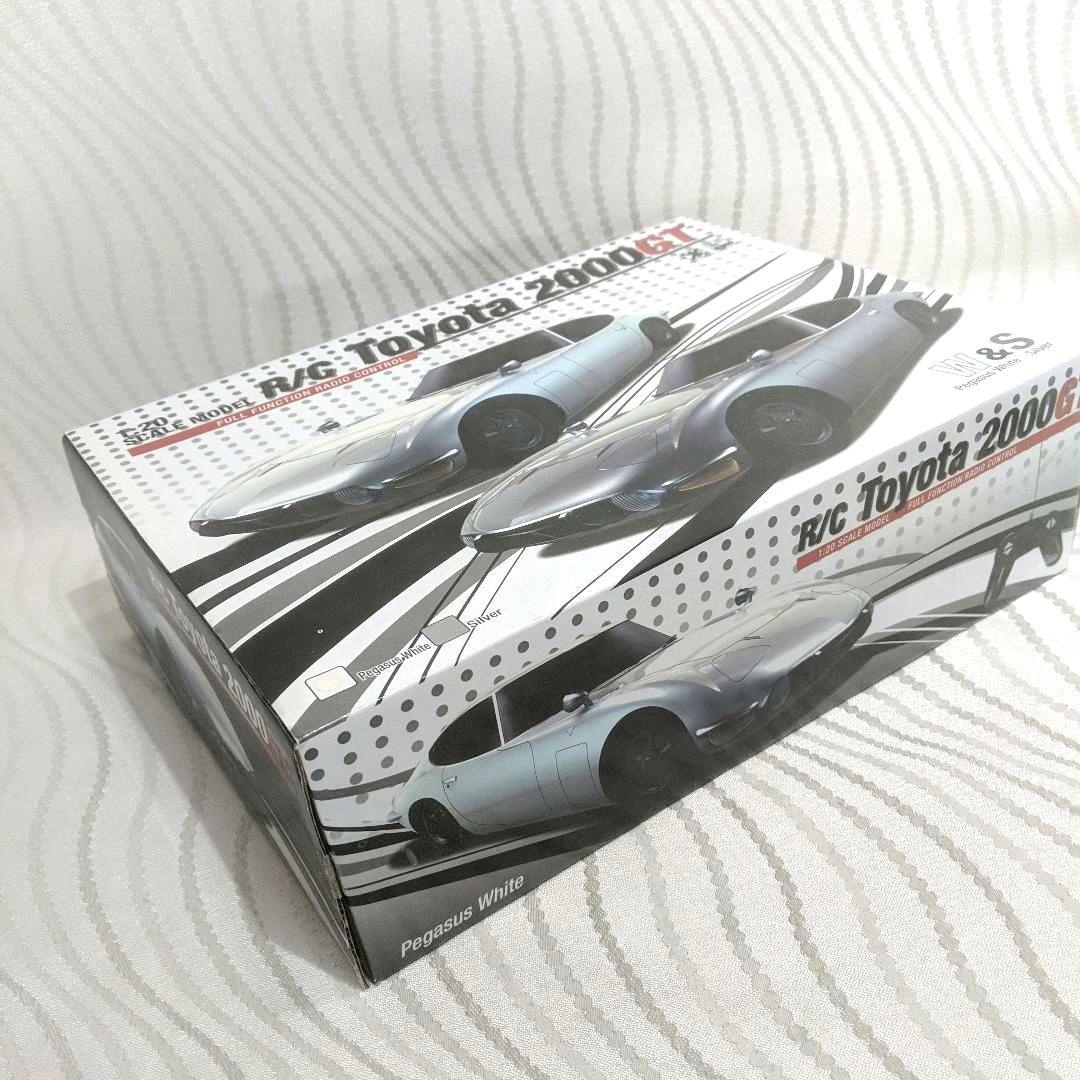 日本オート玩具 ラジコン トヨタ2000GT 1:20 ホワイト - メルカリ