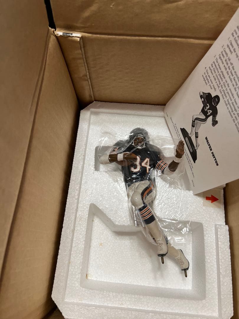 超レア】ウォルター・ペイトン(シカゴ・ベアーズ#34）NFLダンバリー