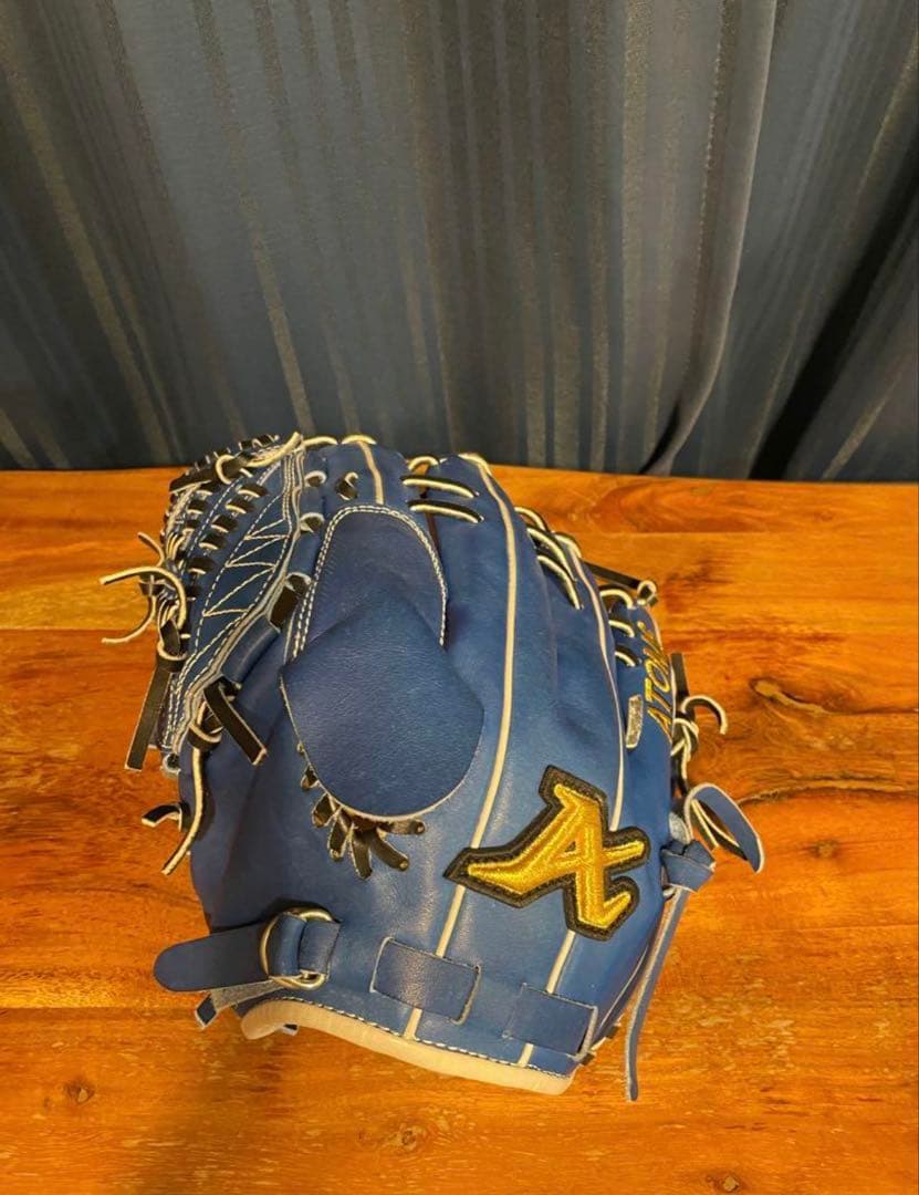アトムズ　硬式　投手　左投げ 展示会限定モデル【ATOMS】硬式用グローブ 左投げ投手用 西窪職人作