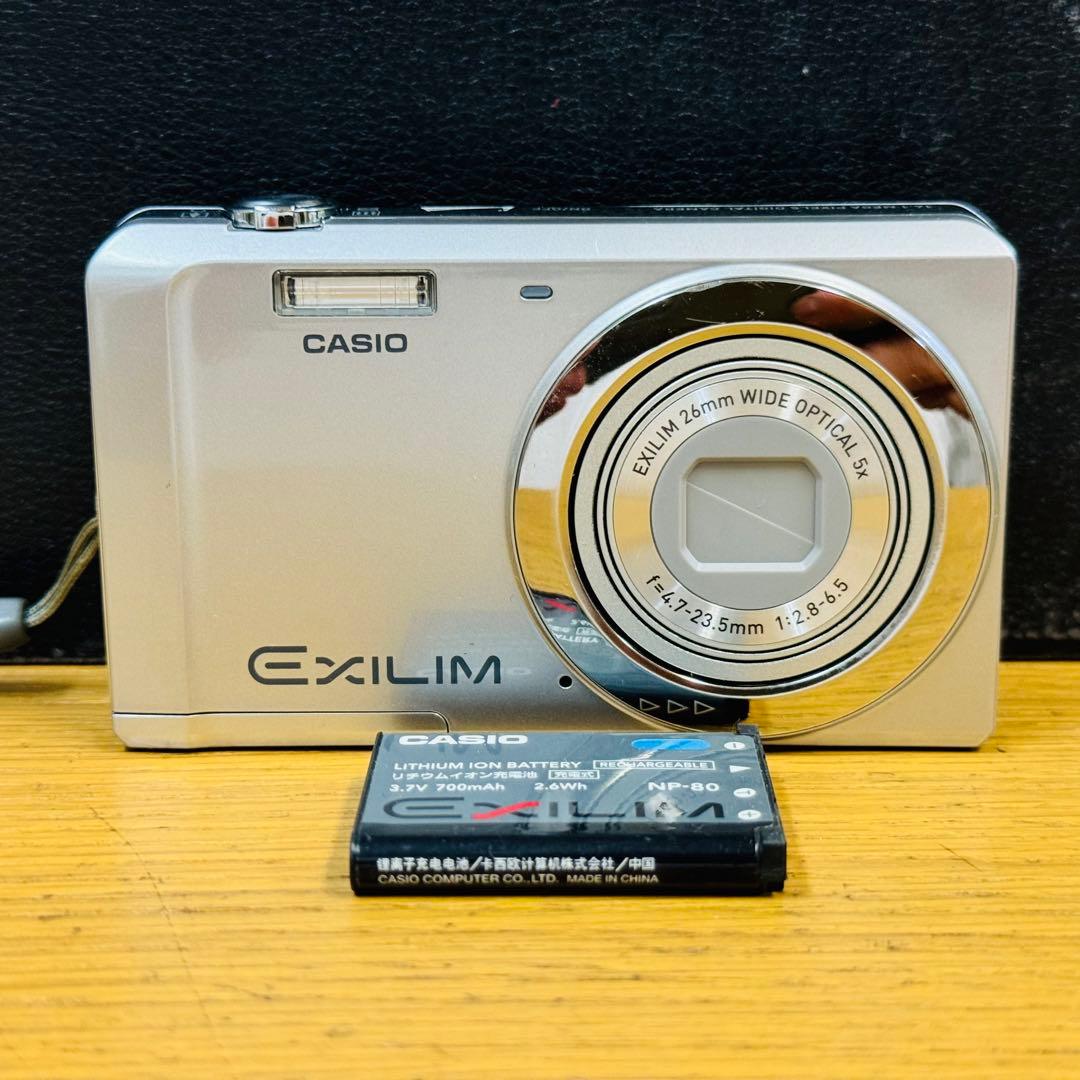 動作品 Casio Exilim EX-Z88 コンパクトデジタルカメラ - メルカリ