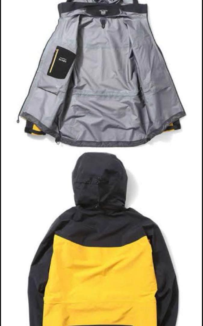 スペシャル新品 drake着Arc’teryx BEAMS Theta AR S