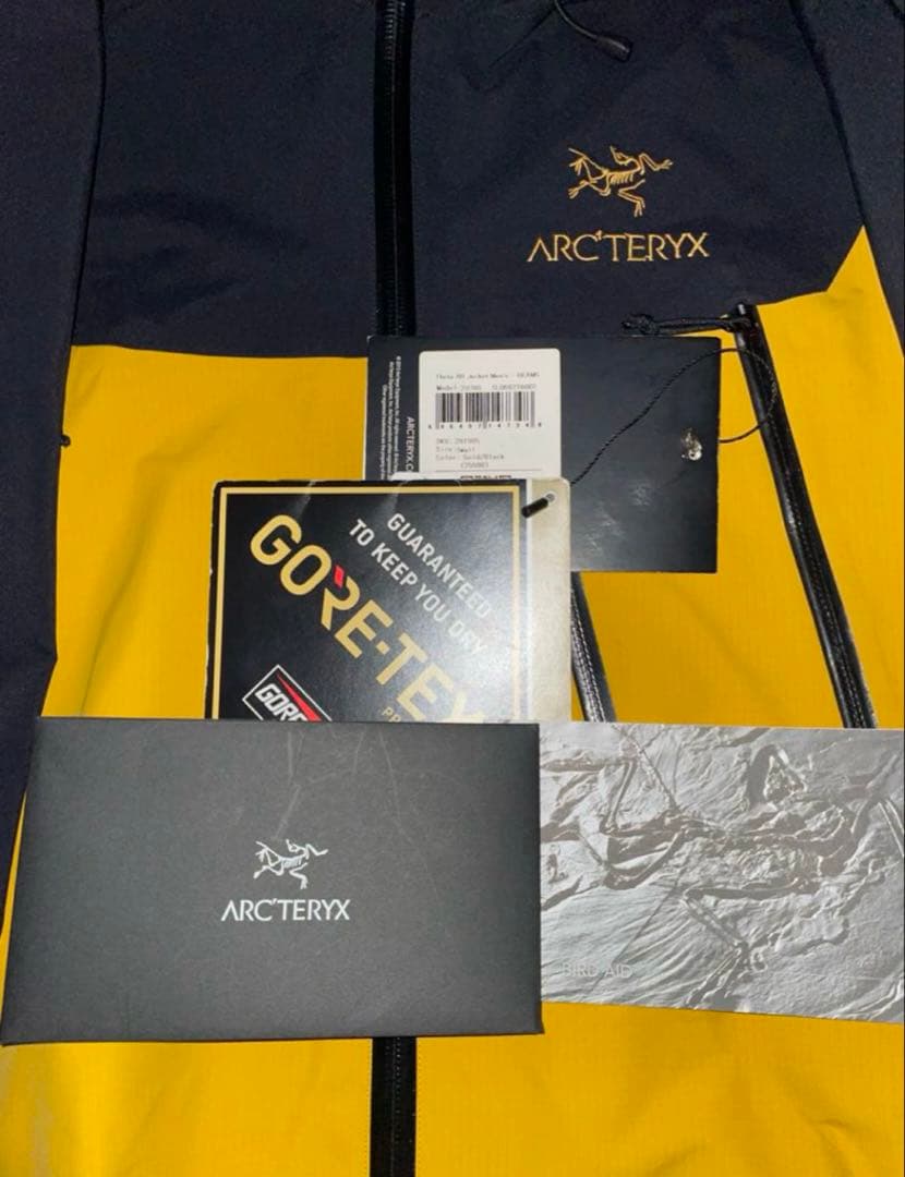 スペシャル新品 drake着Arc’teryx BEAMS Theta AR S