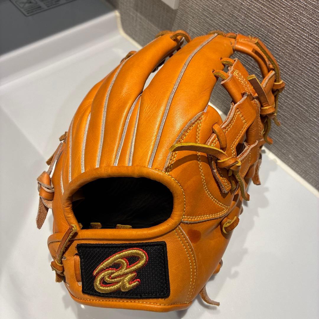 Donaiya 軟式グローブ ライトブラウン DJNIM あす楽 ドナイヤ 軟式 内野手用 グローブ グラブ 山田哲人選手 使用