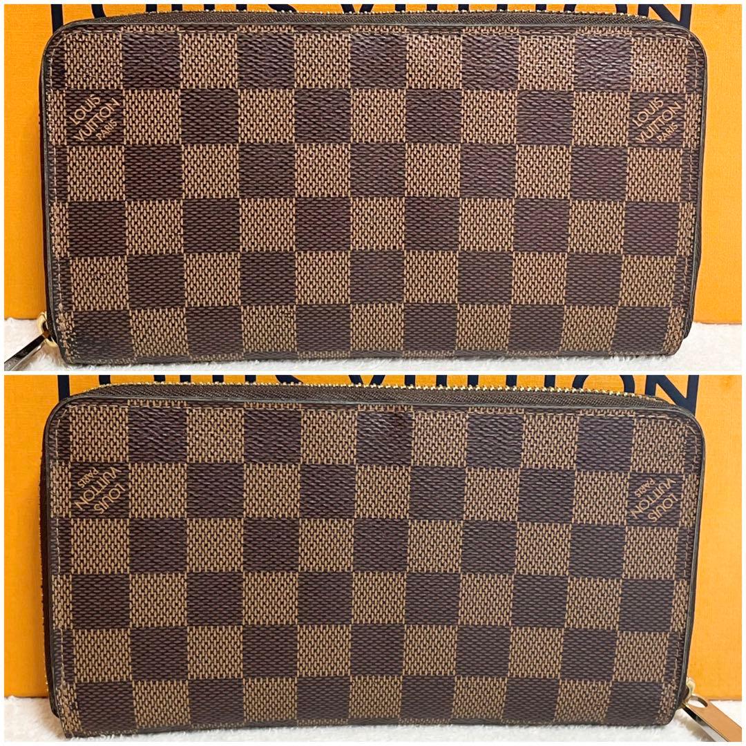 ルイヴィトン ダミエ ジッピーウォレット ラウンドファスナー 長財布