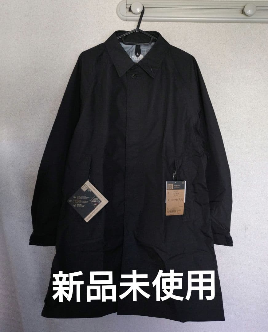 新品　THE NORTH FACE 　コンパイルライトコート　男女兼用　黒　S THE NORTH FACE（ザ ノースフェイス） SALE コンパイル ライト コート