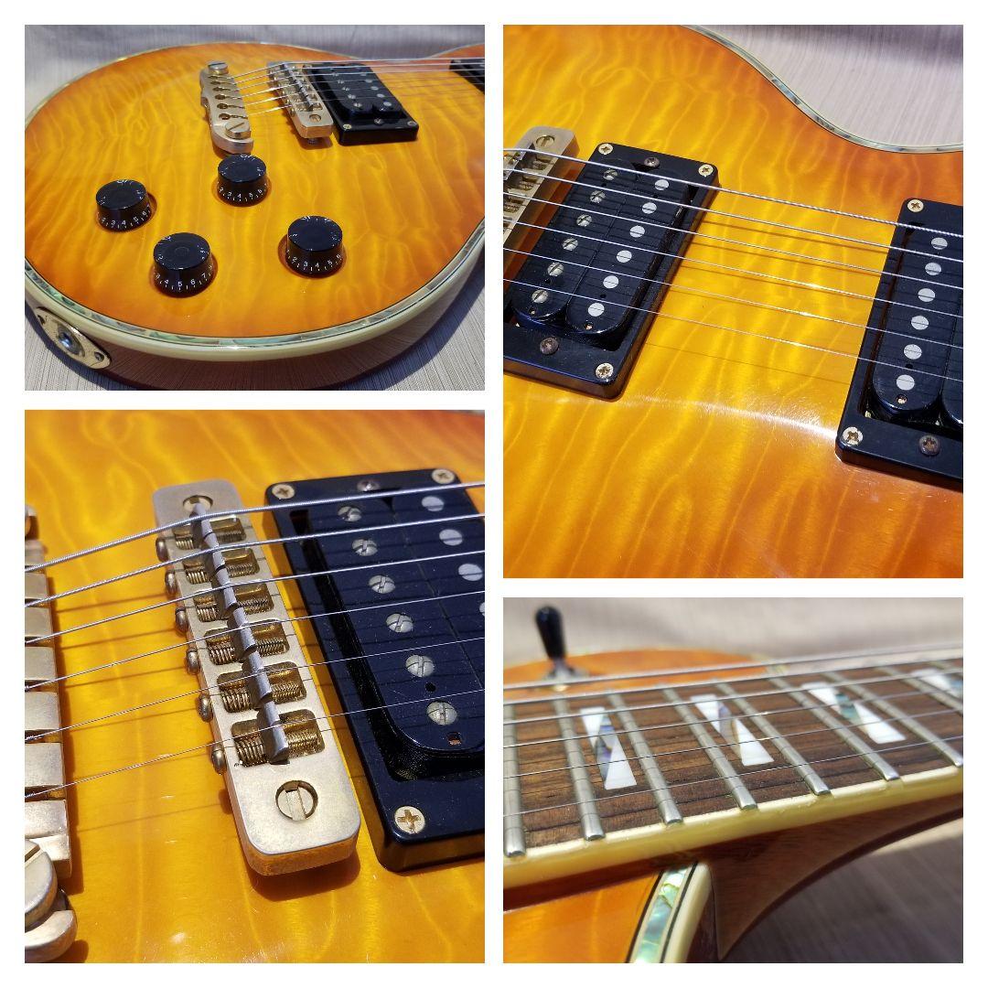 中古良品】エレキギター PE-509 ハードケース付 - メルカリ