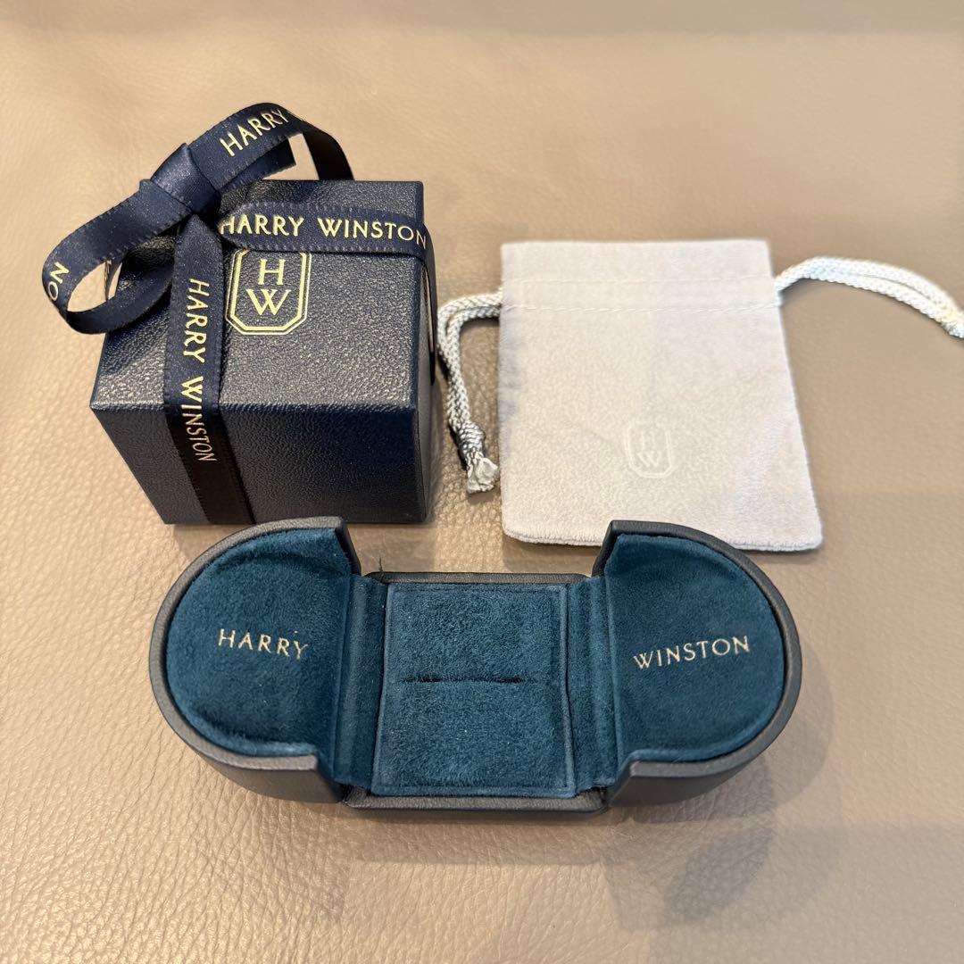 Harry Winston リングケース　婚約指輪　未使用 HARRY WINSTON - ハリーウィンストン 箱 指輪ケースの通販 by ジュン's