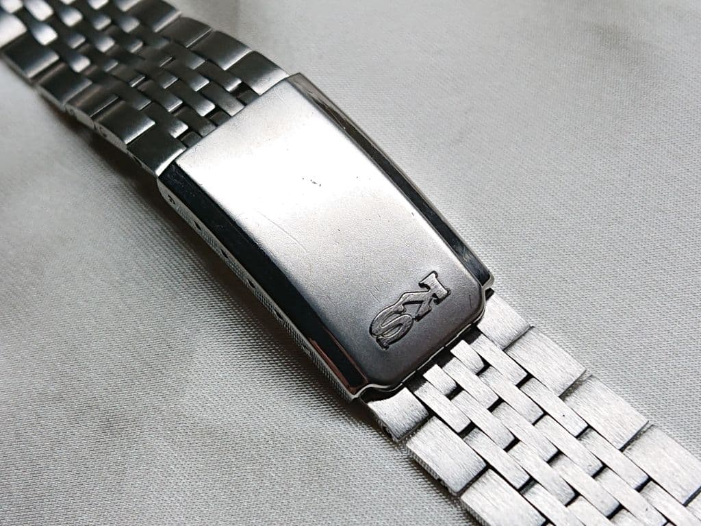 56KSキングセイコー オリジナルKSベルト 美品 16センチ FIREKIDS｜ファイアーキッズ / セイコー キングセイコー 56KS 1969年製