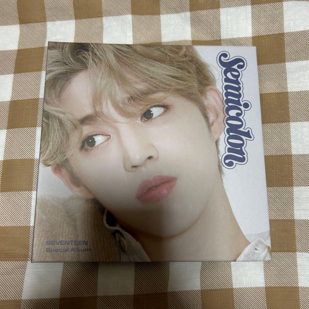SEVENTEEN セミコロン semicolon エスクプス - メルカリ
