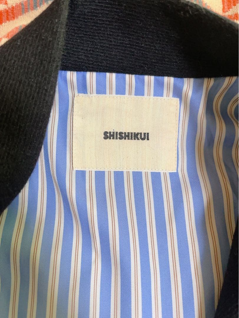 THE SHISHIKUI シシクイ WOOL JAK ネイビー - メルカリ