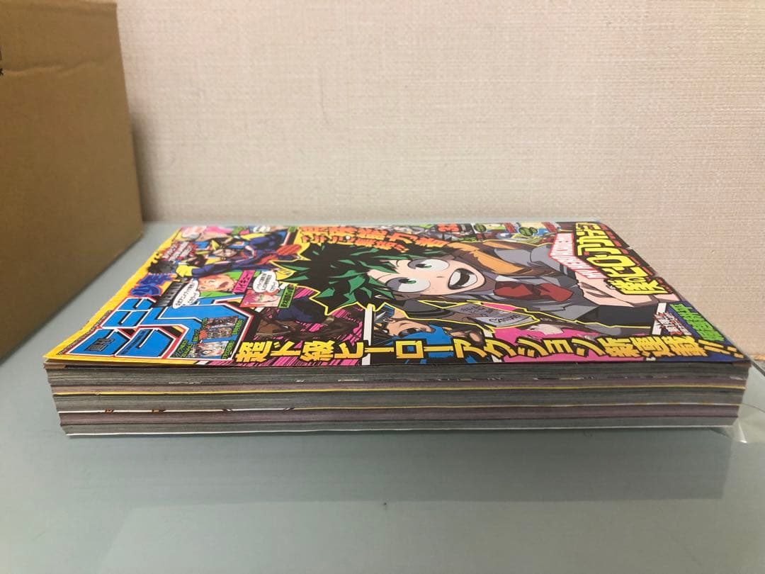 本日〆】週刊少年ジャンプ 2014年32号 僕のヒーローアカデミア【美品