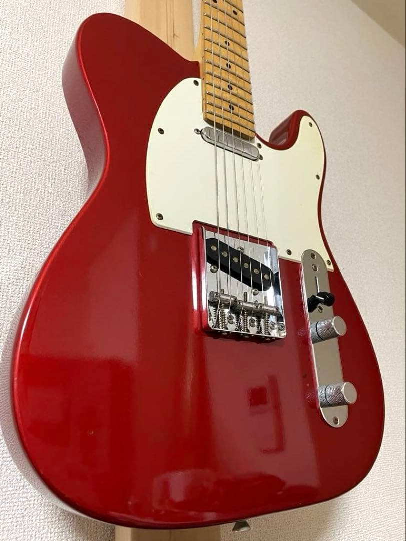 【中古】Vintage テレキャスター キャンディアップルレッド 赤 1963 Telecaster NOS Candy Apple Red 2001年製 | 【クロサワ楽器店