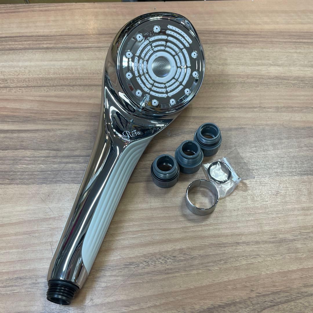 リファ　ファインバブルU シャワーヘッド　ホワイト ReFa（リファ） 正規品 ファインバブル U ホワイト シルバー ReFa FINE