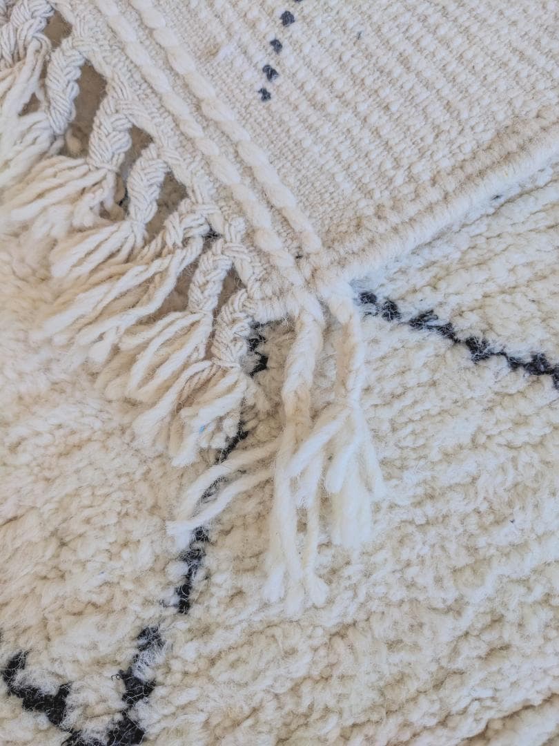 限定セール中】-モロッコ-ミニベニワレンラグ-No.21(65×111cm) - メルカリ