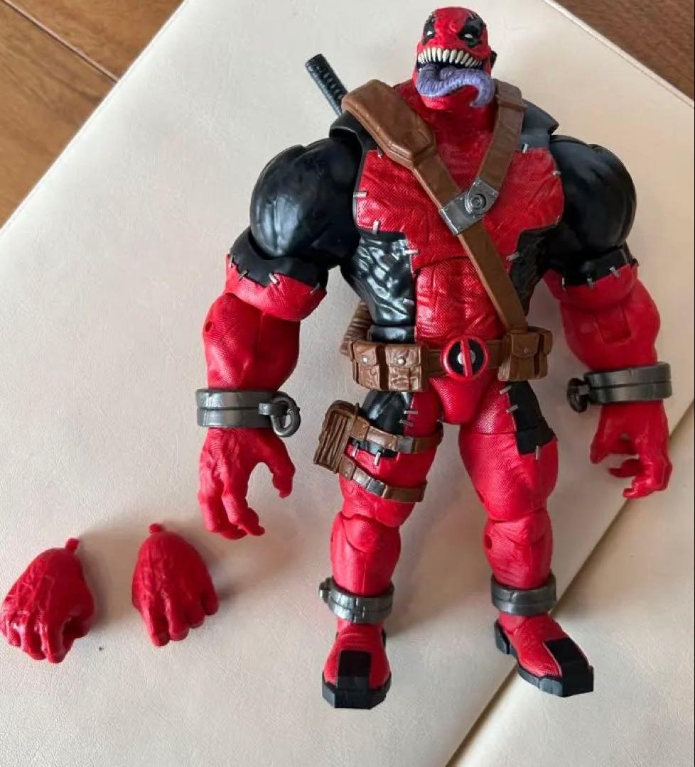 る*読様 マーベルレジェンド ヴェノムプール - アメコミ新 モデル