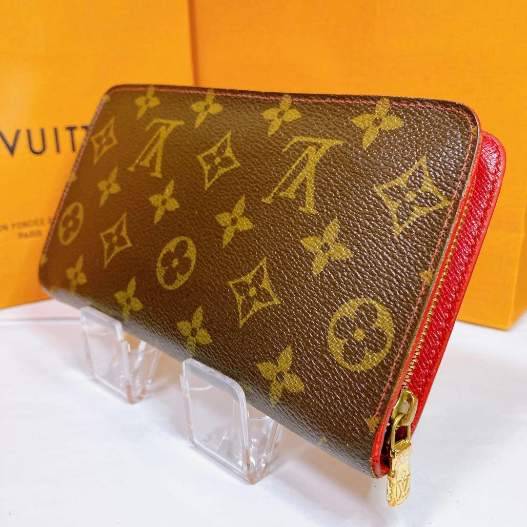 ルイヴィトン モノグラム チェリー さくらんぼ ジッピーウォレット 長