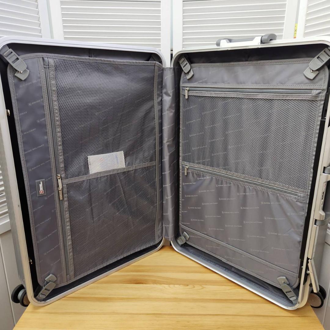 SWISS MILITARY スーツケース 105L SM-I828 - メルカリ