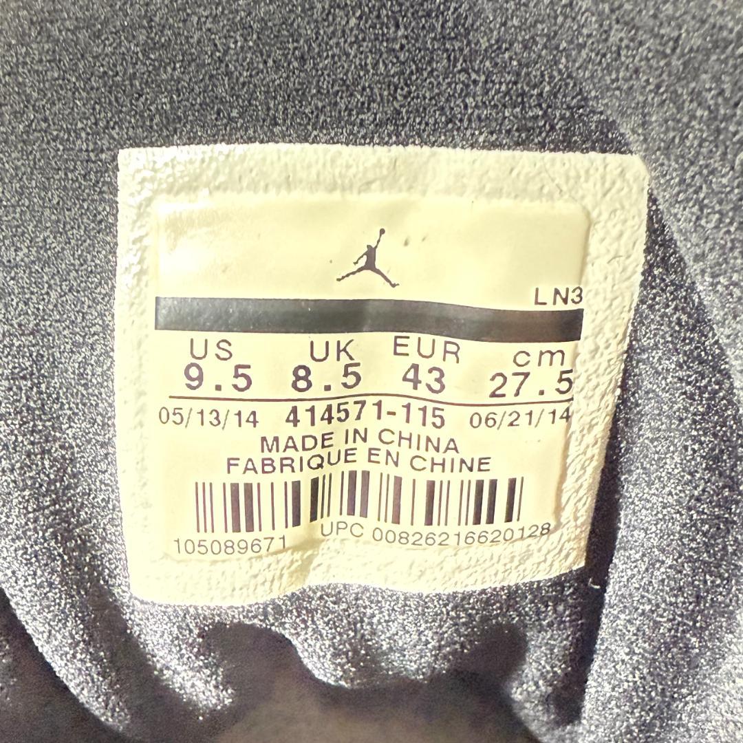 キガワ様】NIKE エアジョーダン13 レトロ バロンズ 27.5㎝ ホワイト