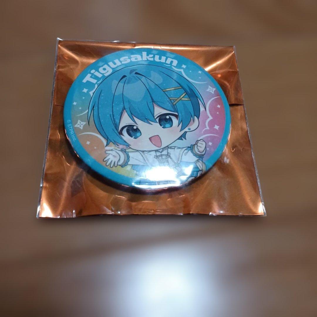 すとふぇす2026 AMPTAKXCOLORS ちぐさくん 缶バッジ - メルカリ