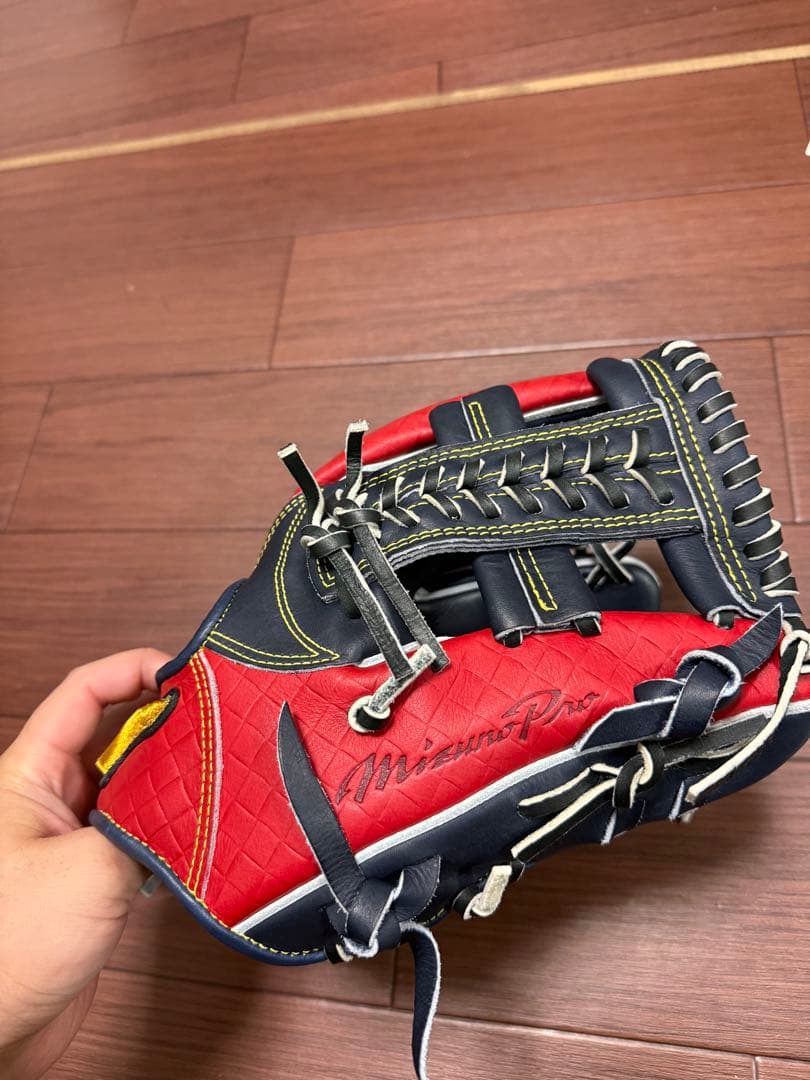 限定品　型押し　坂本モデル