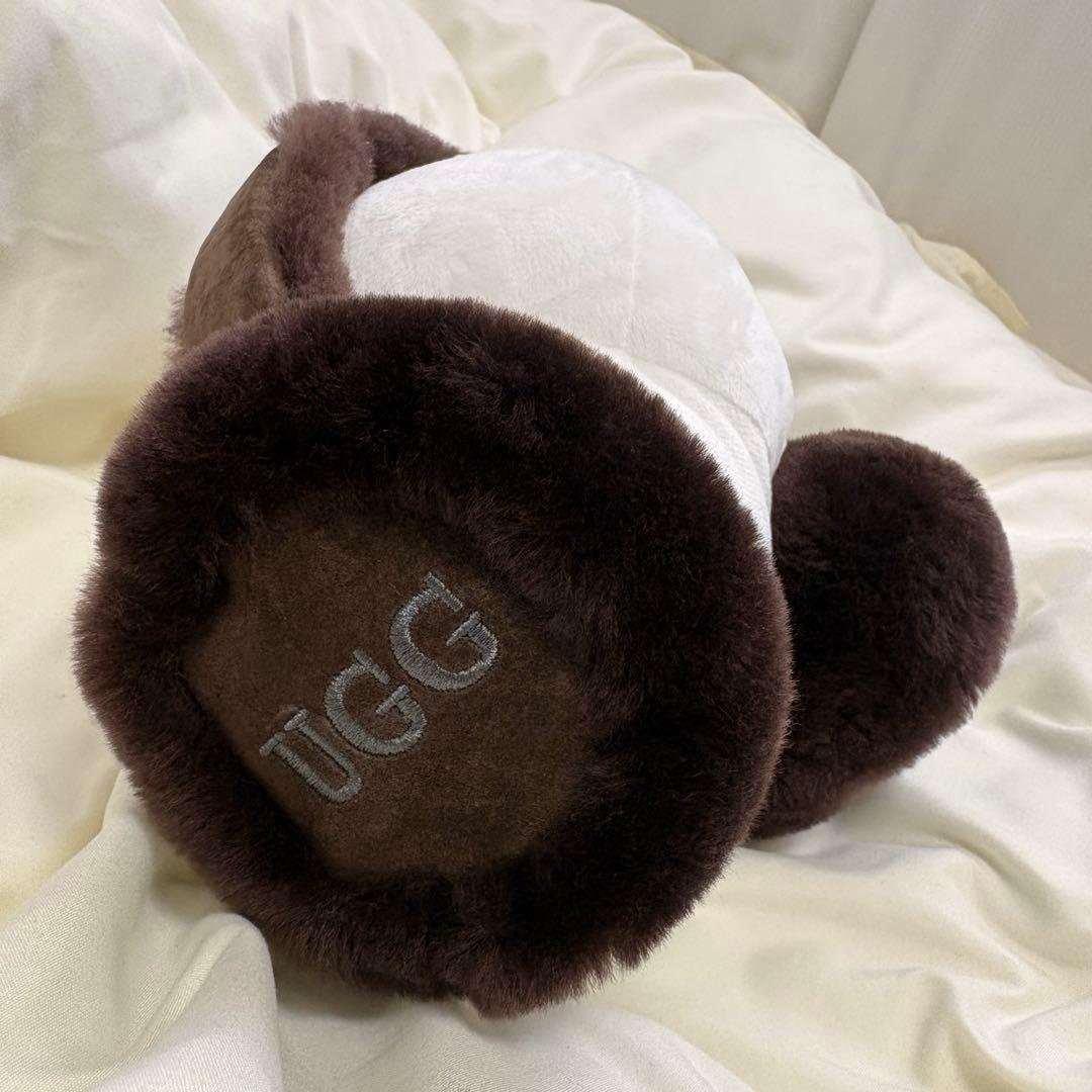 UGG ブラウンファー イヤーマフ アグ UGG UGG イヤーマフ Sheepskin Earmuff W Tasman 20496 （CHE