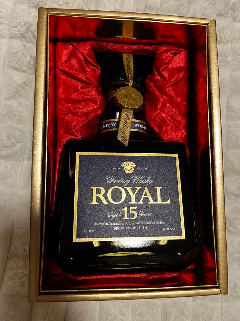 サントリー  15年 ウイスキー 特級 サントリー エイジング 15年 | ノスタルジックリカー