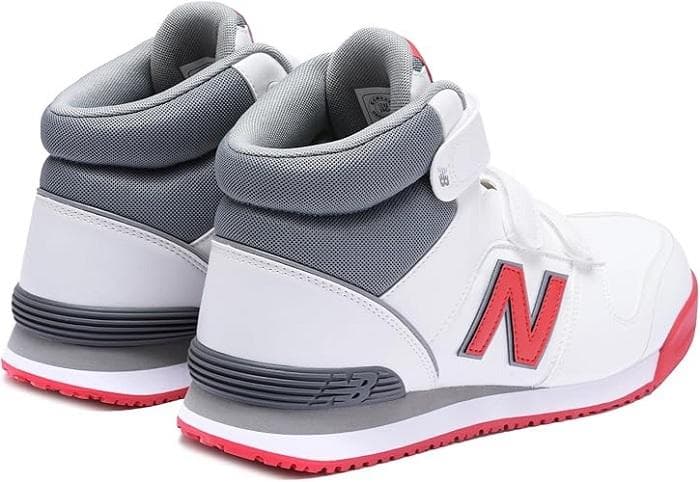 chi*　ニューバランス　PO-113　ホワイト/レッド　27.5cm