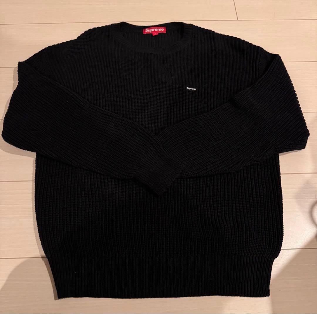 Supreme Small Box Ribbed Sweater 