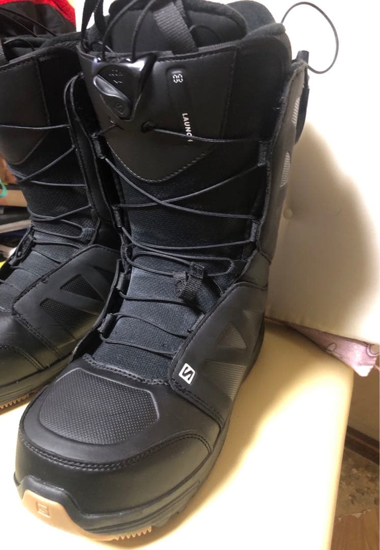 スノーボードブーツ Salomon launch SALOMON（サロモン） スノーボード ブーツ LAUNCH BOA SJ BOA W ダブル